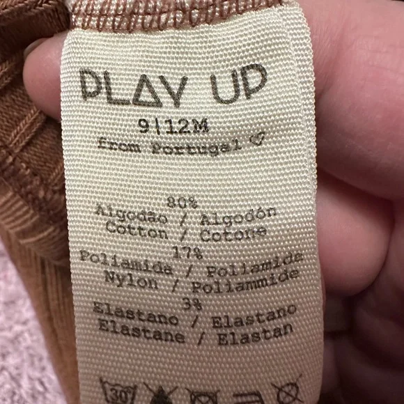 Kids Forest Print Dress with Tights - Picture 3 of 4